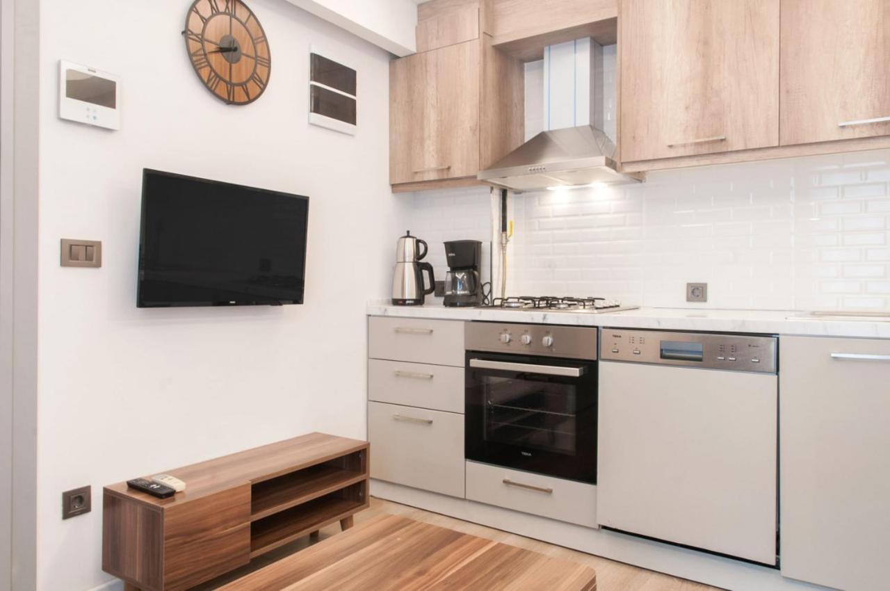 Delightful Flat 500 M To Uskudar Ferry Station Leilighet Istanbul Eksteriør bilde
