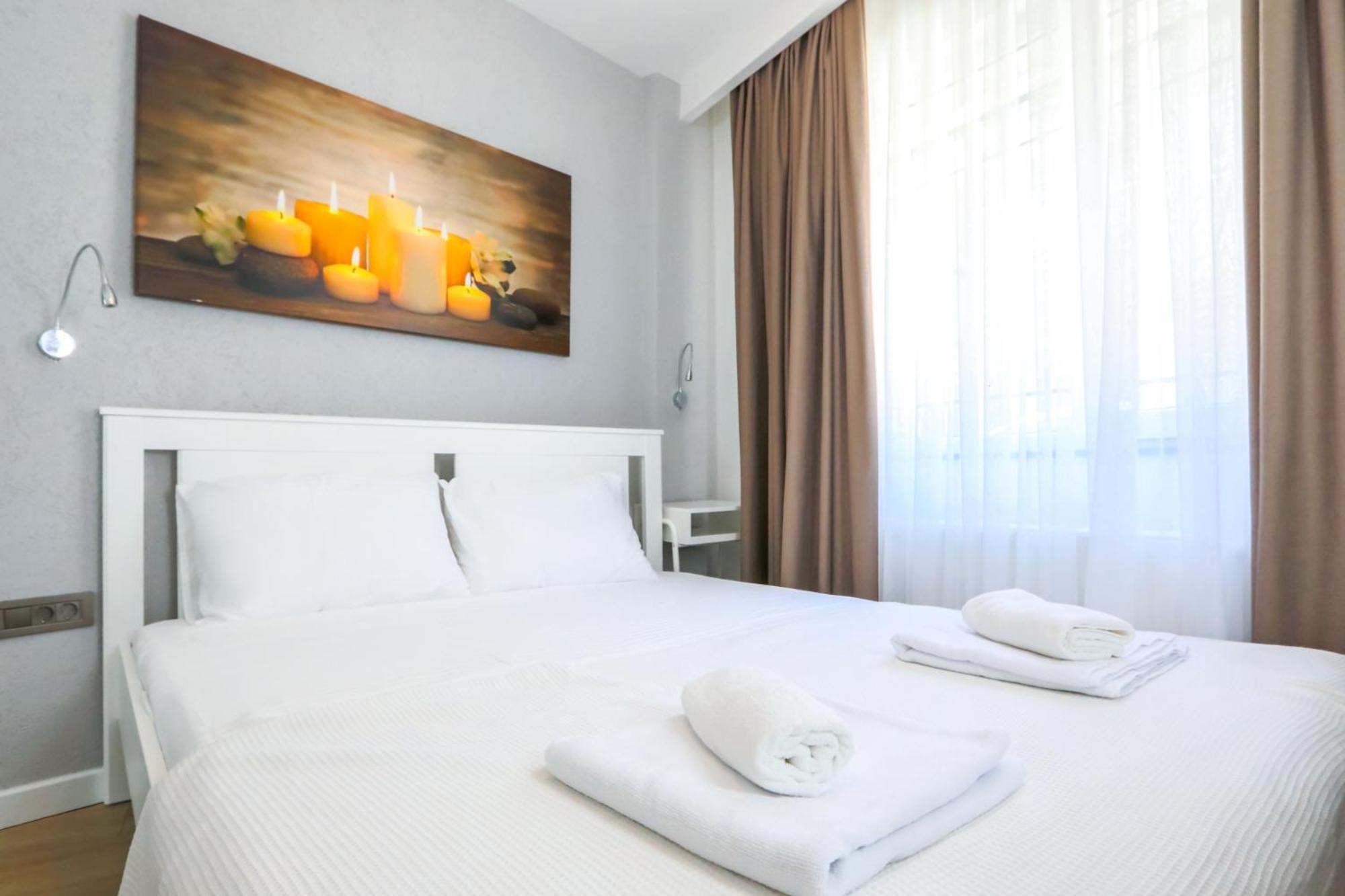 Delightful Flat 500 M To Uskudar Ferry Station Leilighet Istanbul Eksteriør bilde