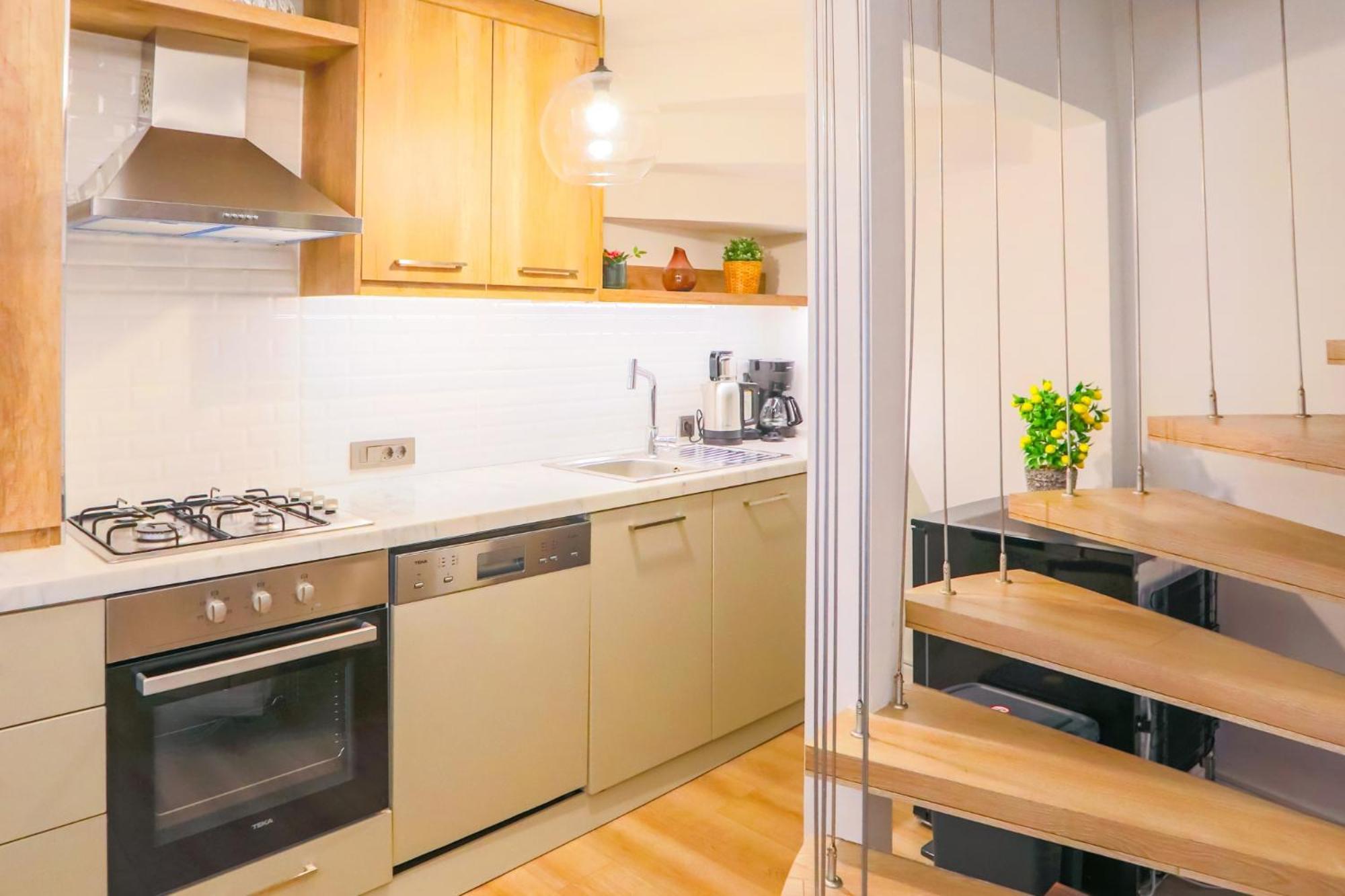 Delightful Flat 500 M To Uskudar Ferry Station Leilighet Istanbul Eksteriør bilde