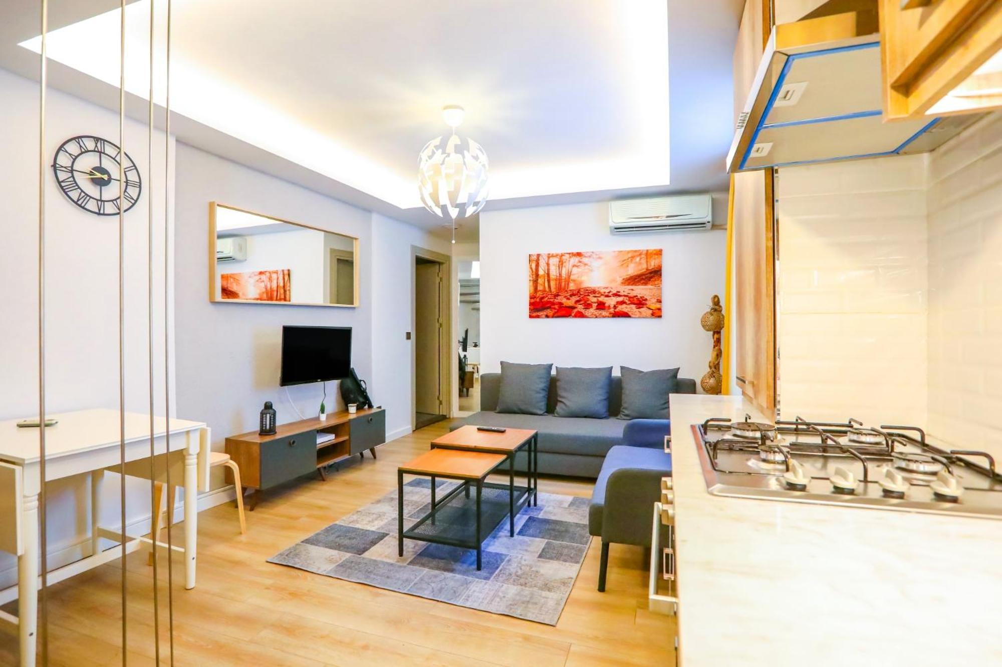Delightful Flat 500 M To Uskudar Ferry Station Leilighet Istanbul Eksteriør bilde